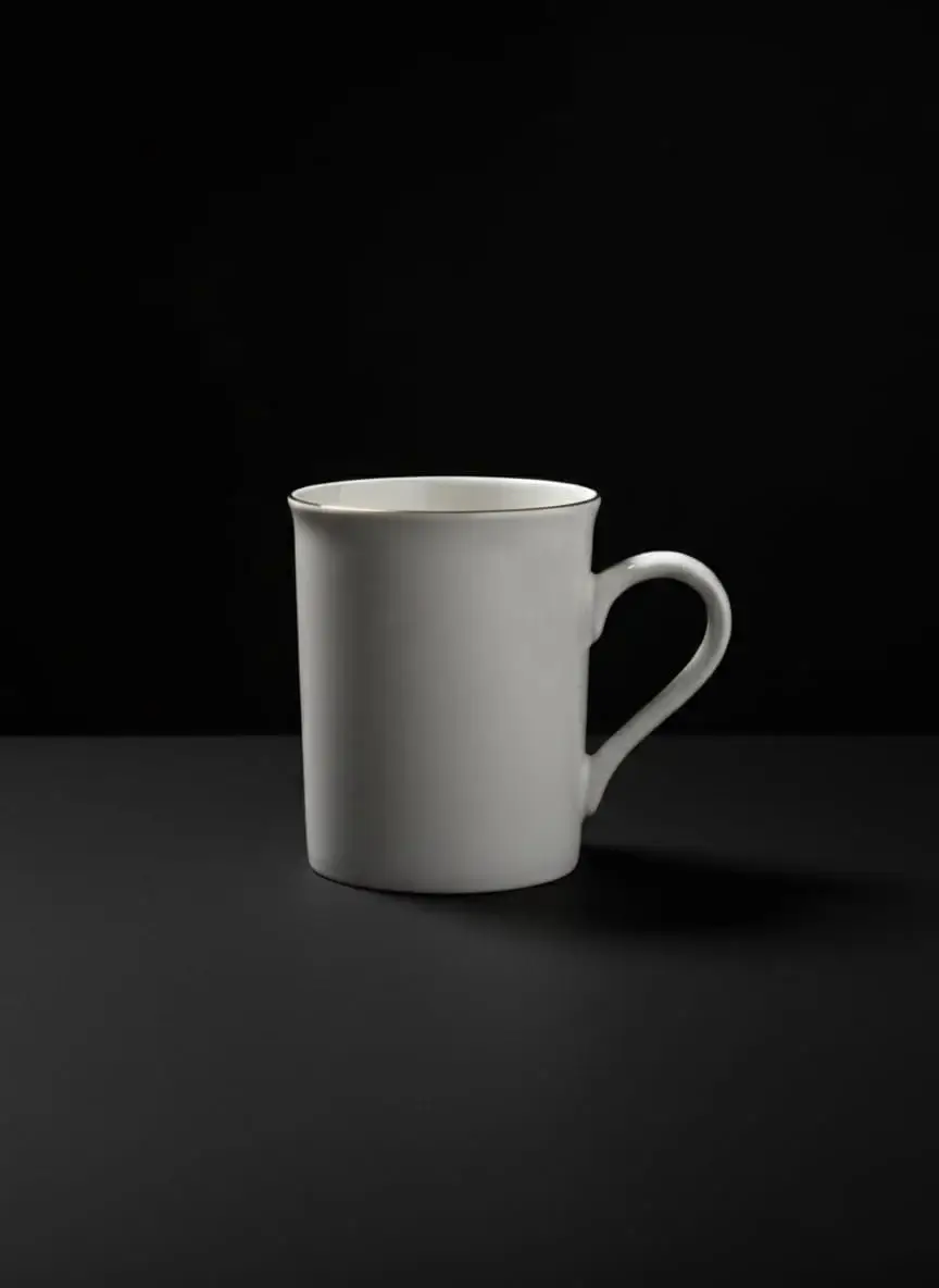 High Quality Coffee, Tea & Water Drink Ceramic Mug 330ml For home and office