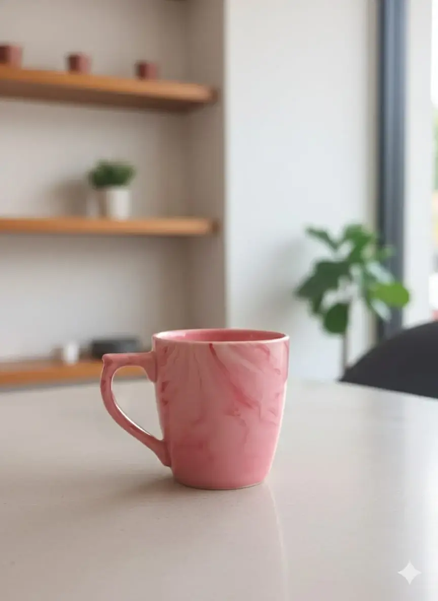 Exclusive Ceramics Marble Color Mug Collection for Drinking Water, Coffee, Tea. - Image 3