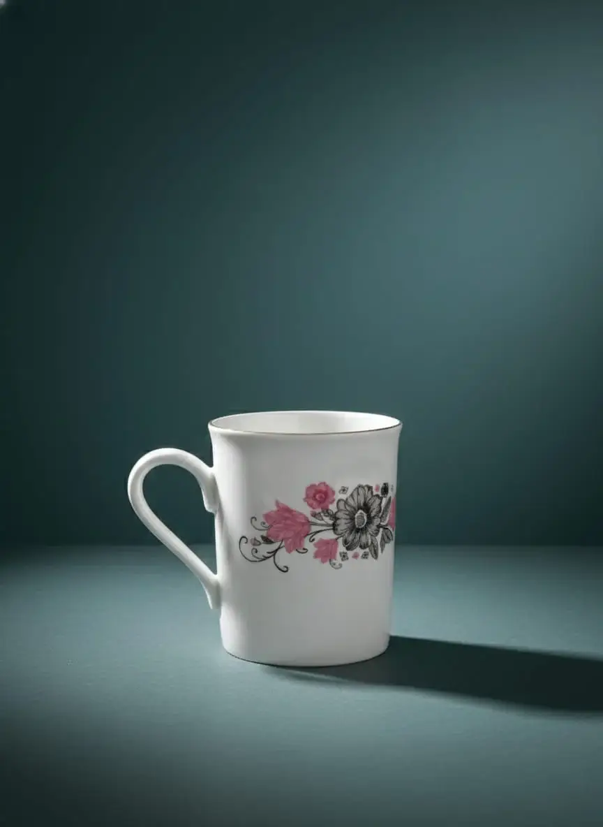 High Quality Drinking water coffee/tea Ceramic Mug 330ml For home and office