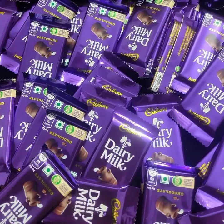 Cadbury Dairy Milk Chocolate Bar 40gm 30pcs Box - Image 2