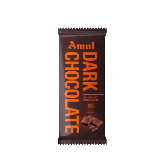 Amul Dark Chocolate Bar 35gm 20pcs Box