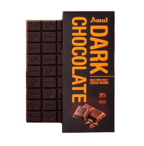 Amul Dark Chocolate Bar 125gm
