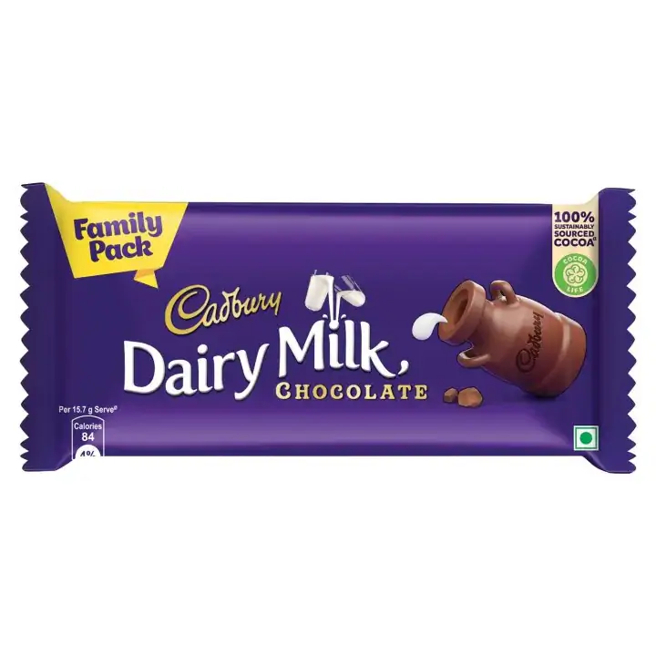 Cadbury Dairy Milk Chocolate Bar 105gm