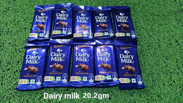 Cadbury Dairy Milk Chocolate Bar 20.2gm 40pcs Box