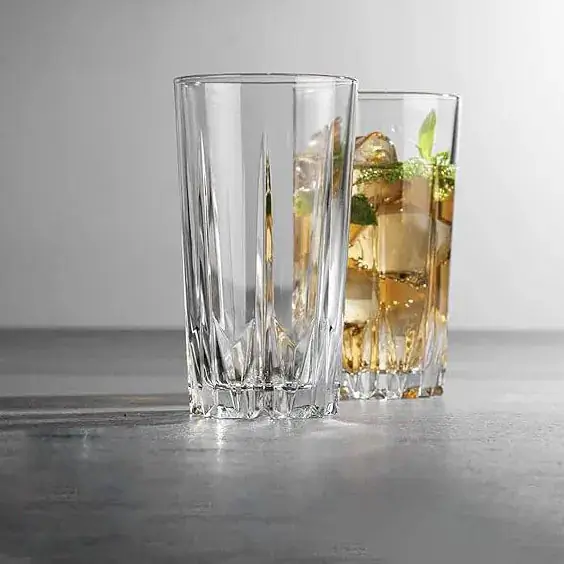 Luxe Design Drinking Water Glass.