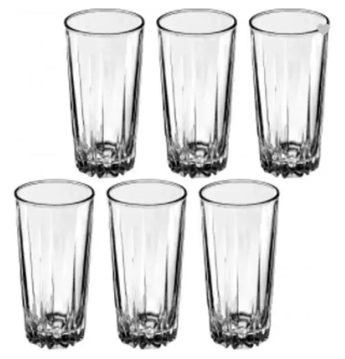 Luxe Design Drinking Water Glass. - Image 2
