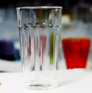 Classy Design Drinking Water Glass.