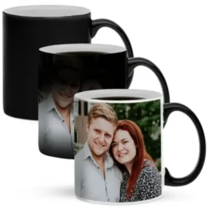 Customize Magic Mug with Photo, Image, Text – Coffee Mug.