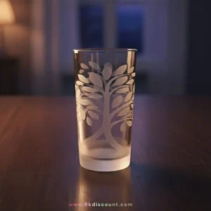 Elegant Design Drinking Water Glass.