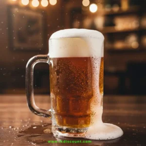 Crystal-Clear Juice/Drinking/Water Mug.