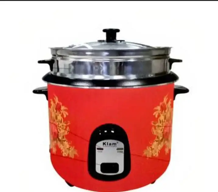 Kiam 2.8L Rice Cooker (Stainless Steel with Glass lid). - Image 6