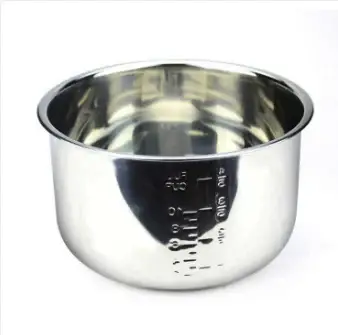 Kiam 2.8L Rice Cooker (Stainless Steel with Glass lid). - Image 3