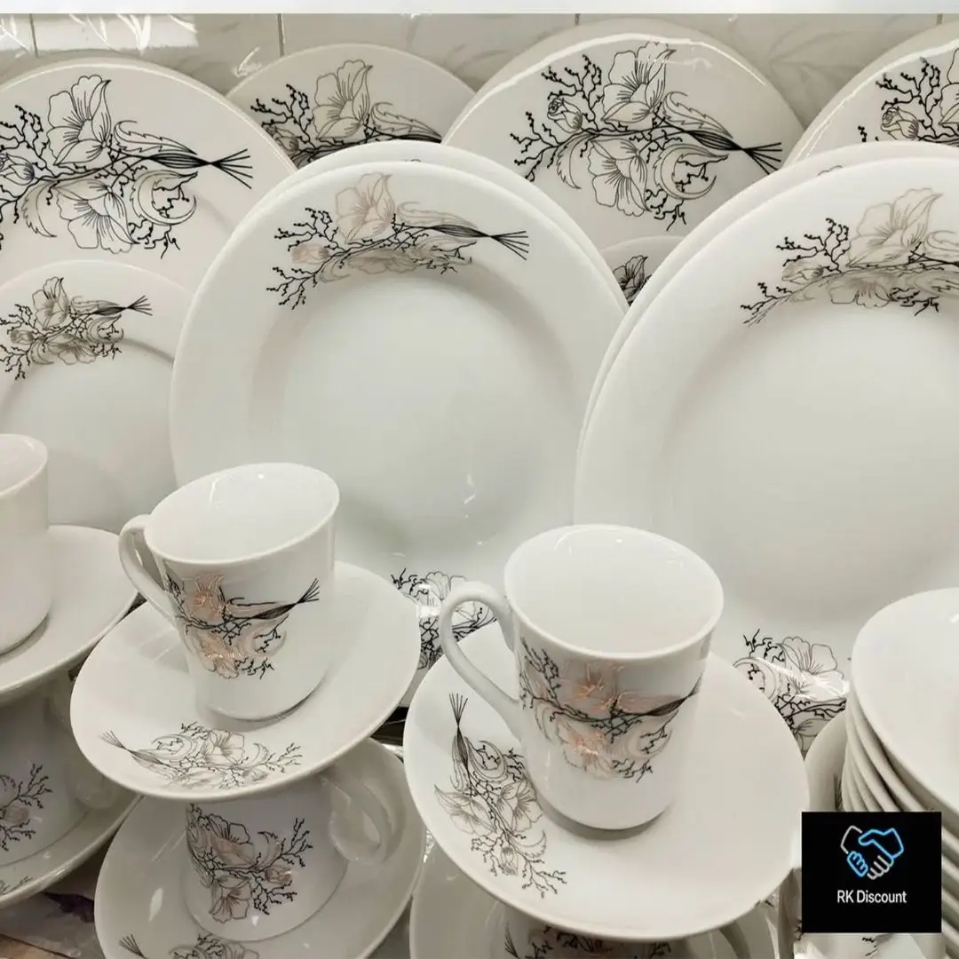32 pcs Akij original ceramic Dinner set
