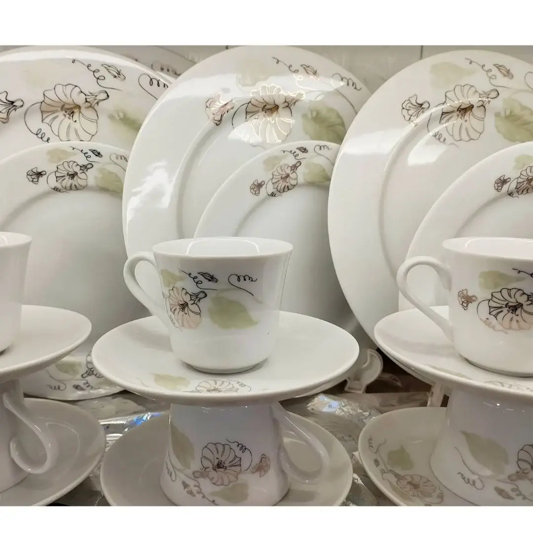 32 pcs Akij original Ceramics Elegant Dinner set for Memorable Meals