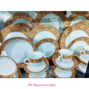 32 pcs Golden Border design Dinner set