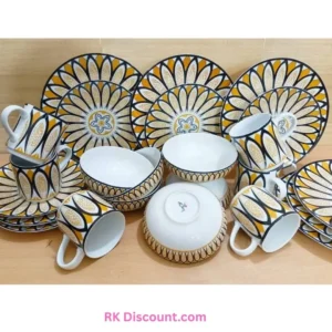 24 pcs Nakshi design Dinner set