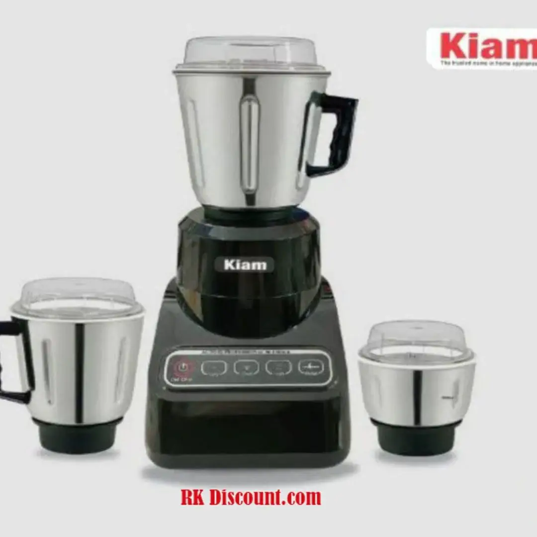 Kiam Stylo Mix 3 Jars Mixer Grinder 1500 Watt