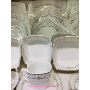 32 pcs Elite class four corner Dinner set (Akij Ceramic)