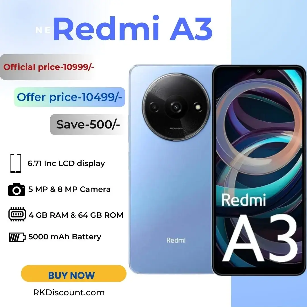 Xiaomi Redmi A3
