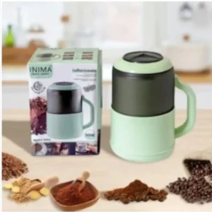 INIMA Mini Multi-functional Stainless Steel Electric Grinder & Blender Machine 10 Blade- 1500W