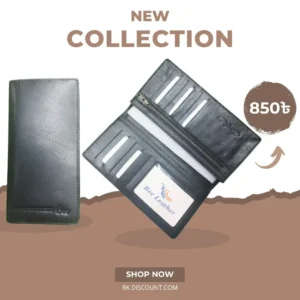 স্মার্ট মানুষের স্মার্ট চয়েস – পার্সোনালাইজড ওয়ালেট