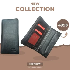 আপনার পরিচয় এখন আপনার ওয়ালেটে Customized Leather Money Bag