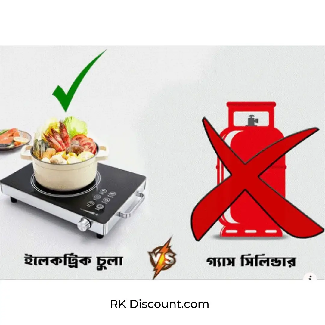 Vision 40A3 HiLife Infrared Cooker – Smart, Powerful & Everyday Ready! - Image 2