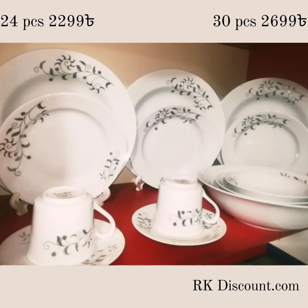 Classy Color Ceramics Dinner Set-—the best combination of style, quality, and value!
