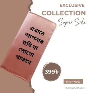 Customize moneybag wallet for Men and Women