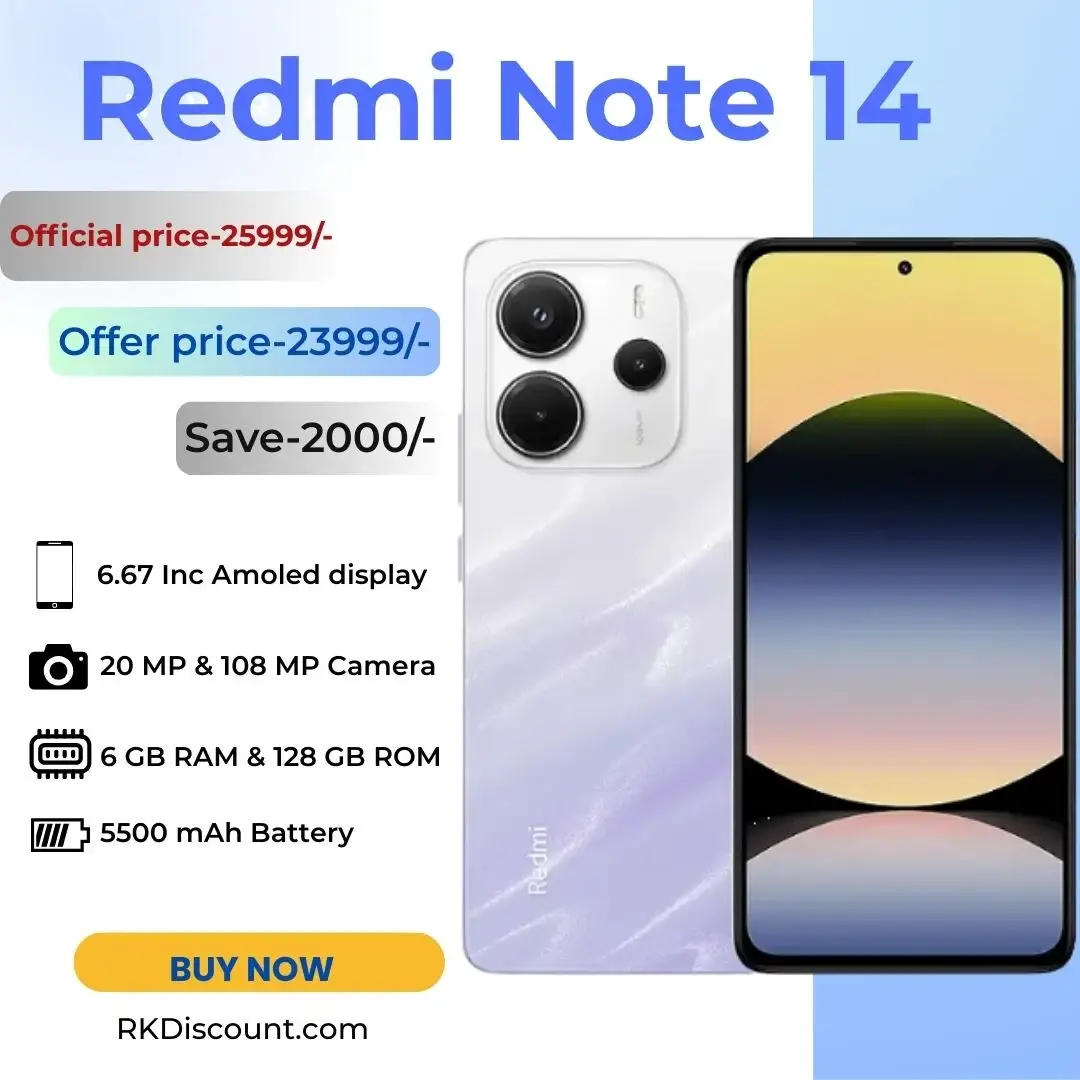 Xiaomi Redmi Note 14