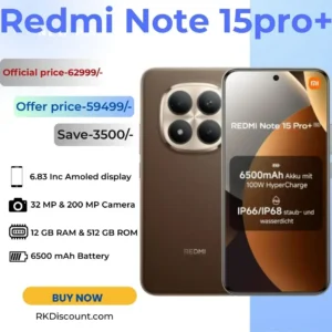 Xiaomi Redmi Note 15 Pro Plus