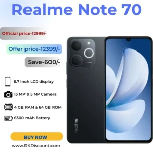 Realme Note 70