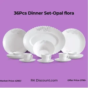 36Pcs Dinner Set-Opal flora