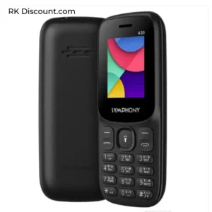 Symphony A30 Button Phone Two Sim 1000mAh Battery