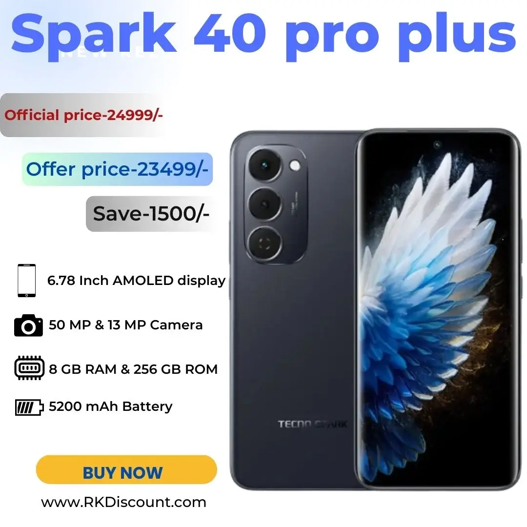 TECNO Spark 40 pro plus