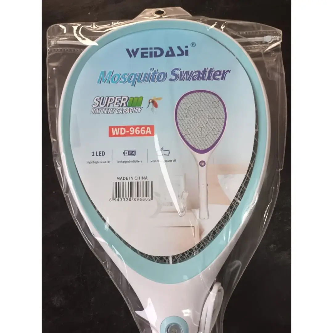 WEIDASI Mosquito Swatter WD-966A – মশার বিরুদ্ধে স্মার্ট অস্ত্র!