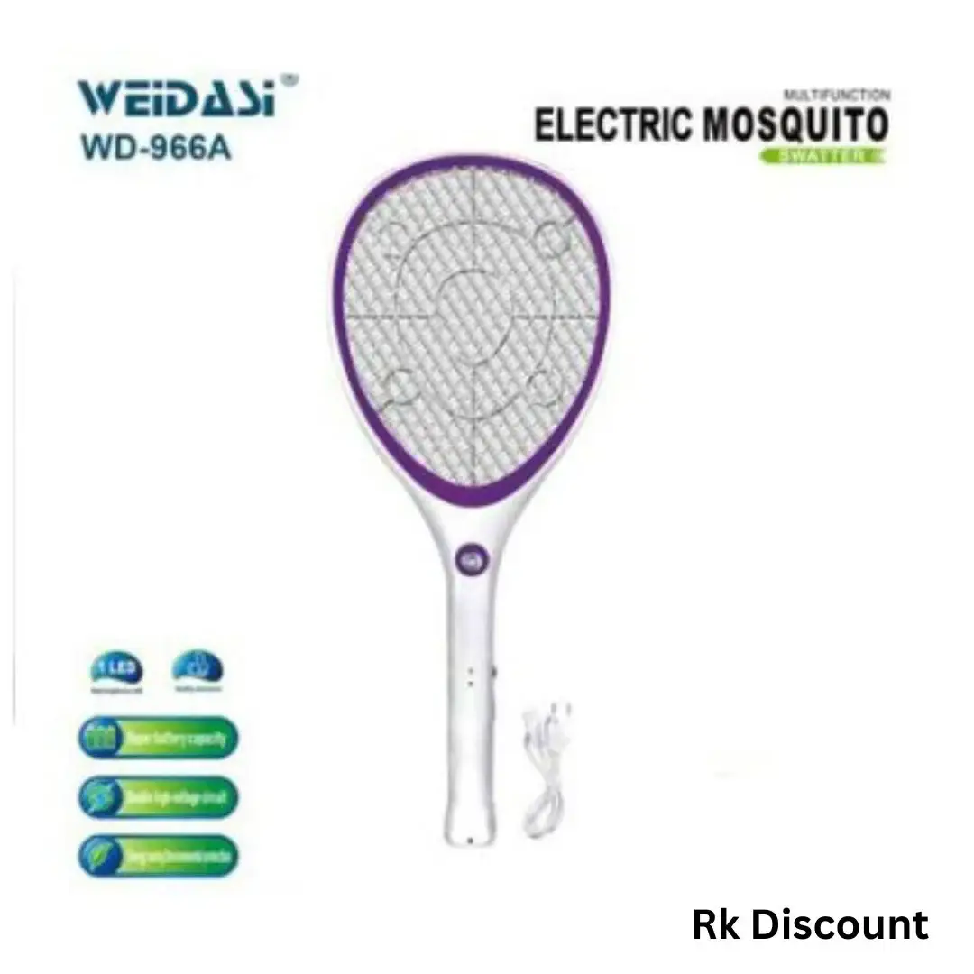 WEIDASI Mosquito Swatter WD-966A – মশার বিরুদ্ধে স্মার্ট অস্ত্র! - Image 2