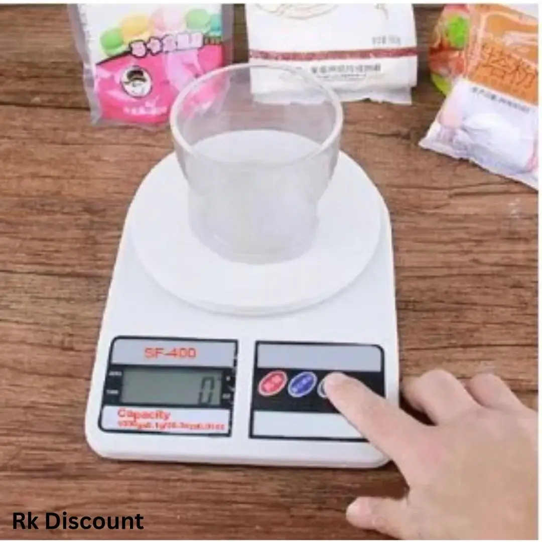 আপনার রান্নাঘরের স্মার্ট সহকারী – Digital Weight Scale (১০ কেজি)