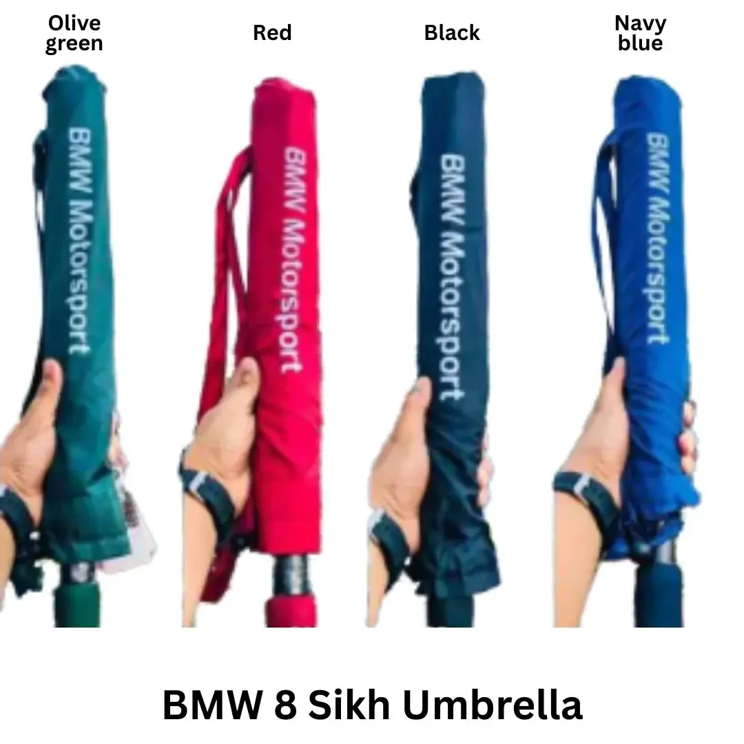 BMW 8 Sikh Umbrella – স্টাইল আর প্রটেকশনের পারফেক্ট কম্বিনেশন!
